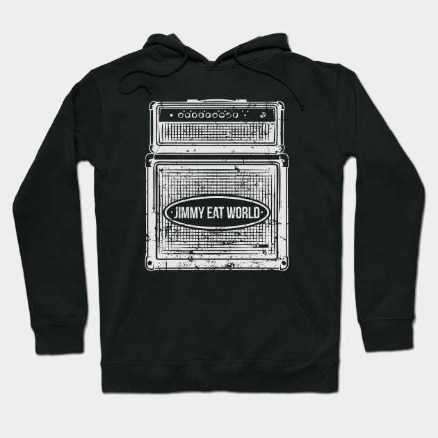 Jimmy Eat World Hoodie by Jeremy Artworks